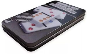 Jogo de Dominó na Lata – Domino Osso