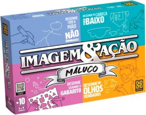 Jogo Imagem e Ação Maluco