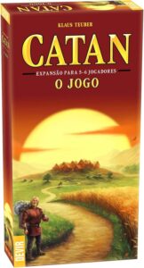Expansão de Catan para 5 ou 6 jogadores