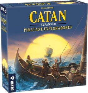 Expansão de Catan: Piratas e Exploradores