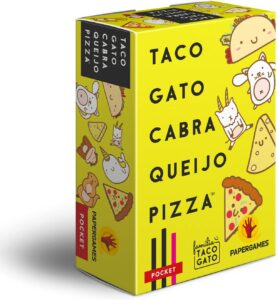 Taco Gato Cabra Queijo Pizza