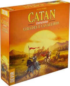 Expansão de Catan: Cidades e Cavaleiros