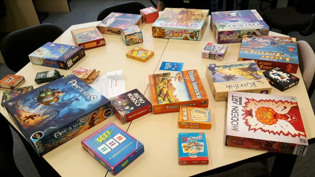 Melhores jogos de tabuleiro modernos Melhores jogos de tabuleiro modernos